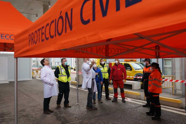 Spain’s coronavirus death toll passes 1,300 with almost 25,000 confirmed cases