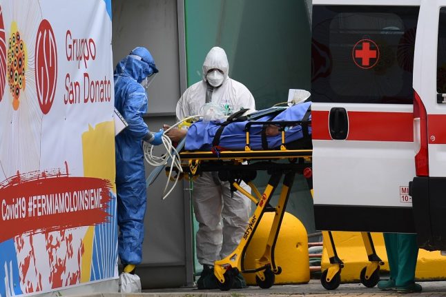 Italy’s coronavirus death toll passes 10,000