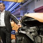 Volvo suspends car production in Europe and the US