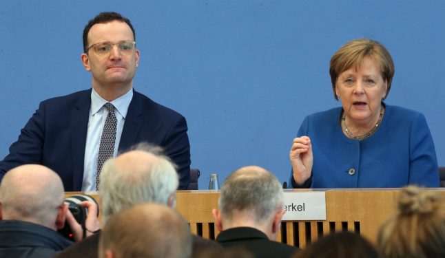 Merkel warns Germany 'up to 70 percent of country could become infected'
