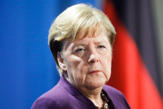 Merkel's third coronavirus test comes back negative