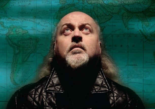 Bill Bailey: 'Why can't I find a decent coffee in Spain?'