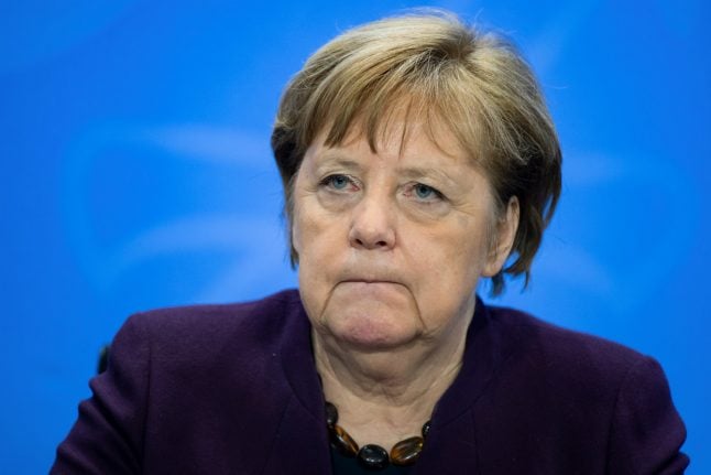 Merkel calls for social contact 'to be avoided where possible'