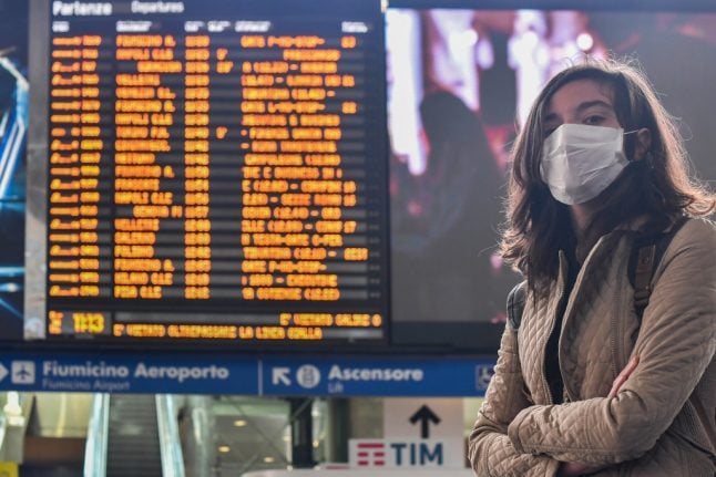 Can I leave Italy under the new coronavirus travel restrictions?