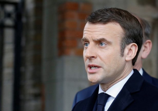 French President Macron to address the nation on Monday evening