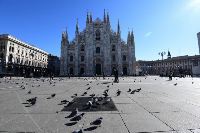 'There are very few people': Milan tries to get back to normal amid coronavirus fears