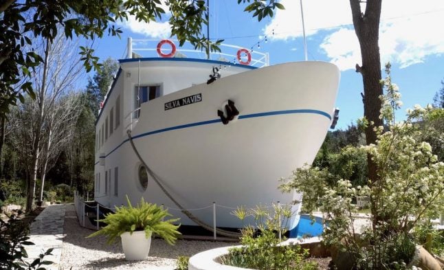 Spanish property of the week: A ship surrounded by forest in the Valencia hills