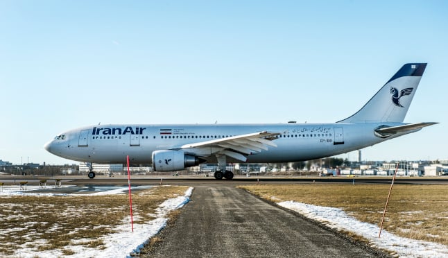 Sweden halts flights from Iran over coronavirus fears