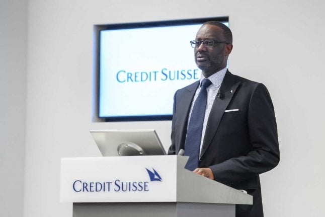 Switzerland: Ex-Credit Suisse boss pocketed $11m in spy scandal