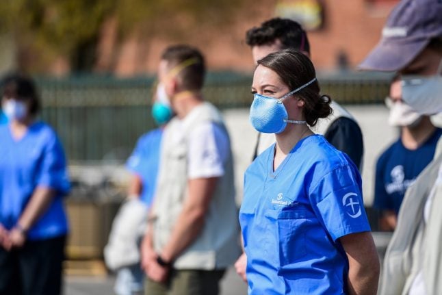 Nearly 8,000 doctors volunteer for Italy’s coronavirus task force