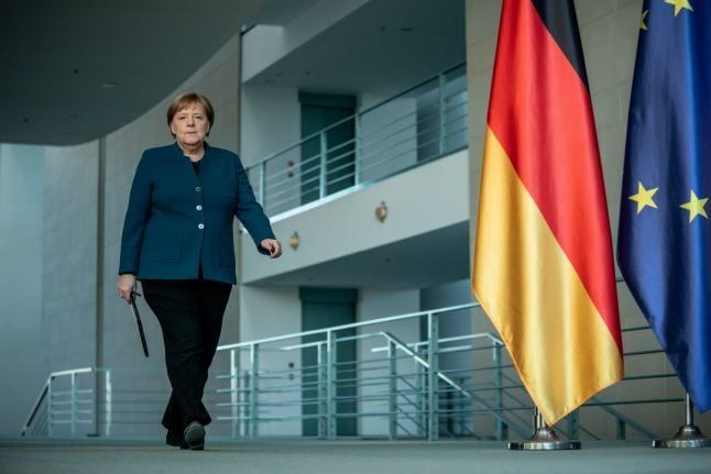 UPDATE: Merkel goes into quarantine after meeting doctor with coronavirus