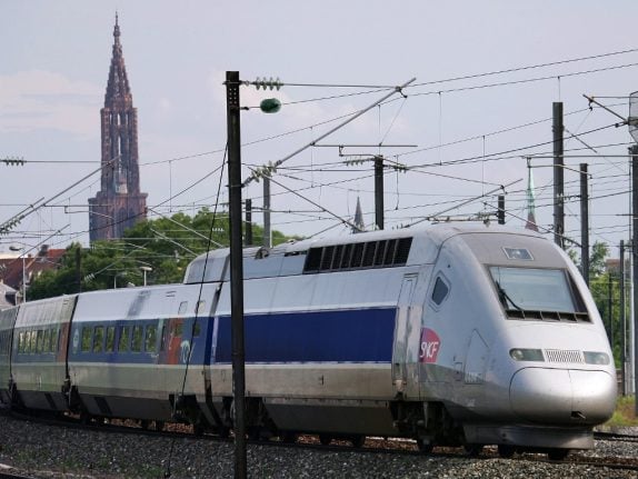 French TGV train derails on Strasbourg to Paris line