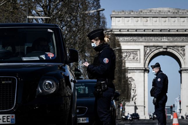 What happens if you break the coronavirus lockdown rules in France?