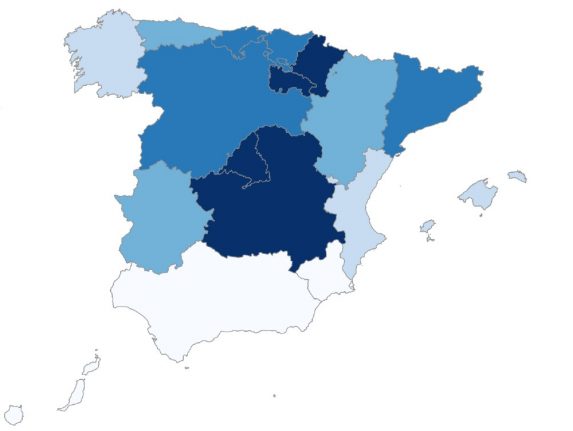 Coronavirus in Spain: Where are the worst and least affected regions?