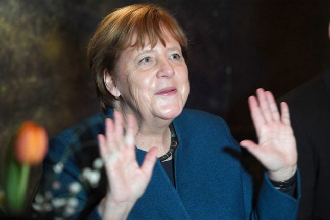 UPDATE: Merkel avoids handshakes as Germany coronavirus cases reach 157