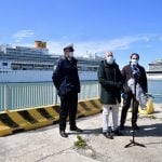 Coronavirus: Fears on cruise ship docked at Italian port after case confirmed