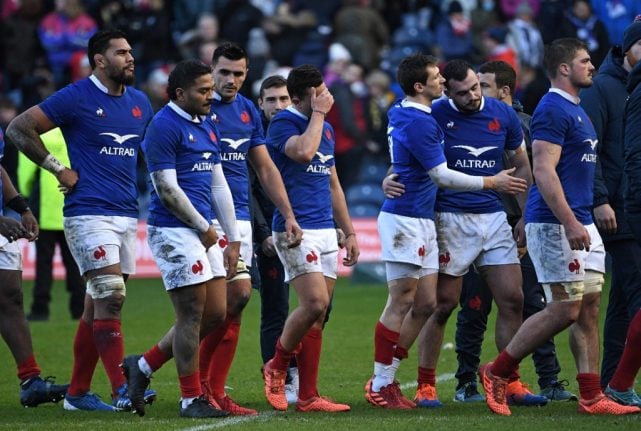 France v Ireland Six Nations rugby game postponed due to coronavirus outbreak