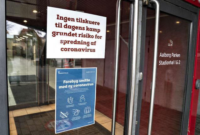 What you need to know after rise in Denmark coronavirus cases