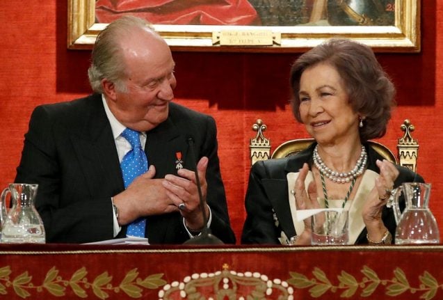 Spanish parliament rules out probe of ex-king Juan Carlos over money laundering