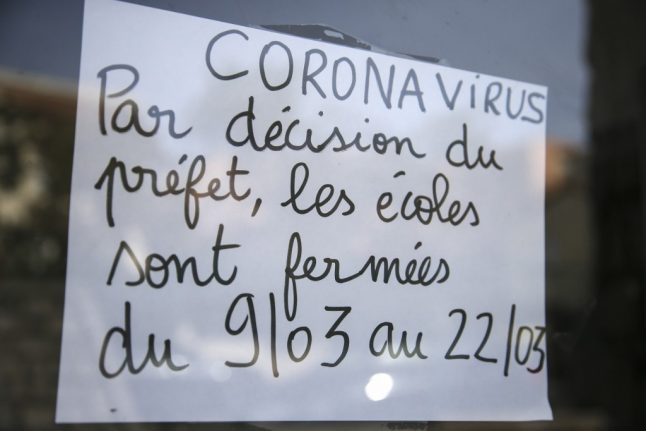 'The last day when everything will be normal': Parents in France braced for school closures