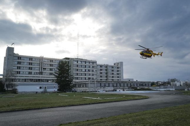 Coronavirus death toll rises in France as army prepares to ease pressure on hospitals