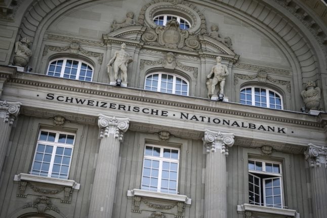 Swiss central bank expects ‘negative’ growth for 2020 