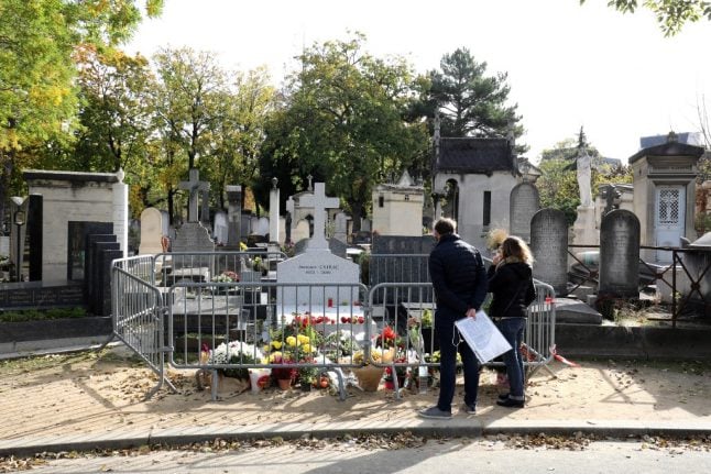 French undertakers live streaming funerals as families told to stay away during lockdown