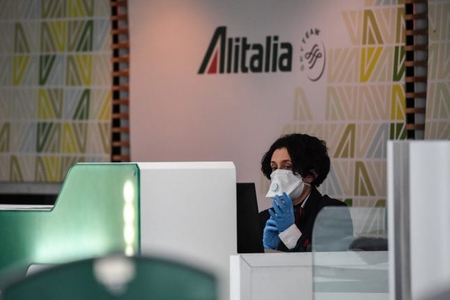 Italy announces plan to take over struggling Alitalia airline