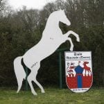 German horse-mad town on lockdown to stop coronavirus