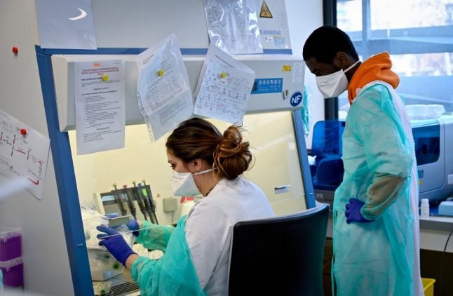 French government promises 'two million coronavirus tests in April' as 16-year-old among 365 new deaths