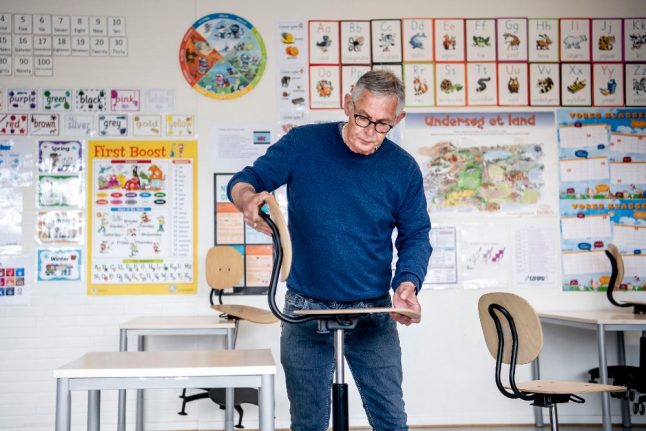 How schools and day care centres in Denmark are gearing up for reopening