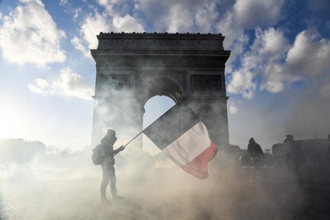 From revolt to lockdown: How the French are (mostly) obeying some of the toughest restrictions in Europe