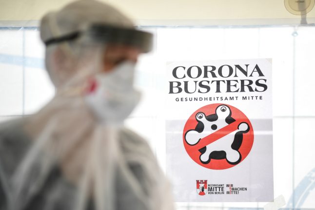 German coronavirus testing capacity increases to 900,000 a week