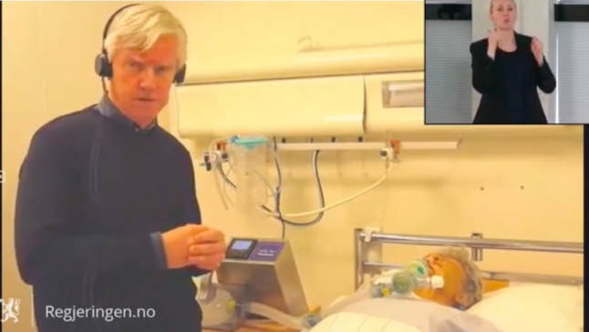 Norway companies design new ventilator in record time