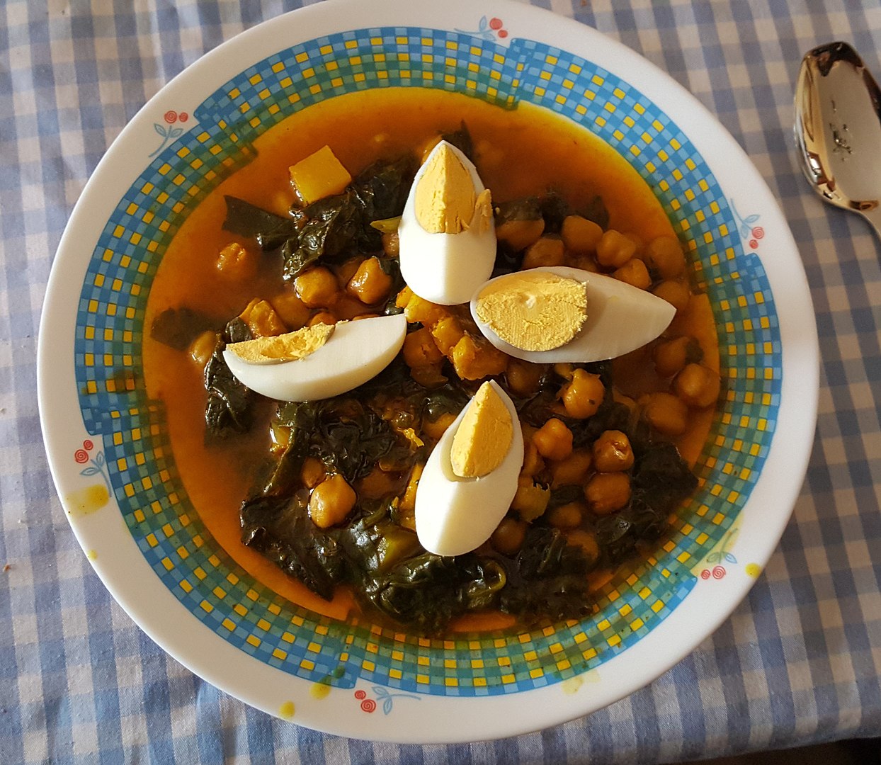 Spanish potaje de vigilia.