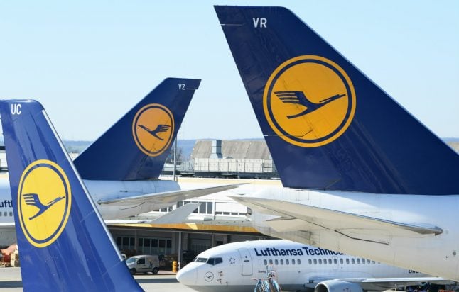 German airline giant Lufthansa puts 87,000 workers on reduced hours