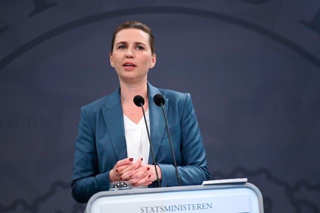 Danish PM to speed up reopening after 'better numbers than we dared hope for'