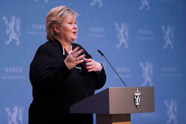 Norway PM warns lockdown relaxation could be reversed