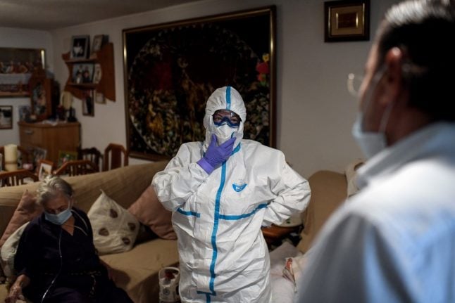 Spain sees slight hike in daily coronavirus toll with 430 deaths