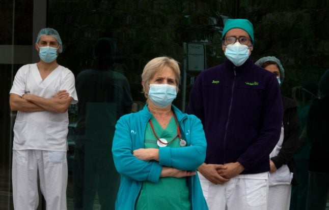 Spain's daily coronavirus death toll drops below 400 for the first time in a month