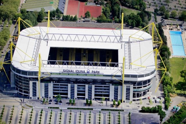 Dortmund stadium to be used as medical centre in coronavirus crisis
