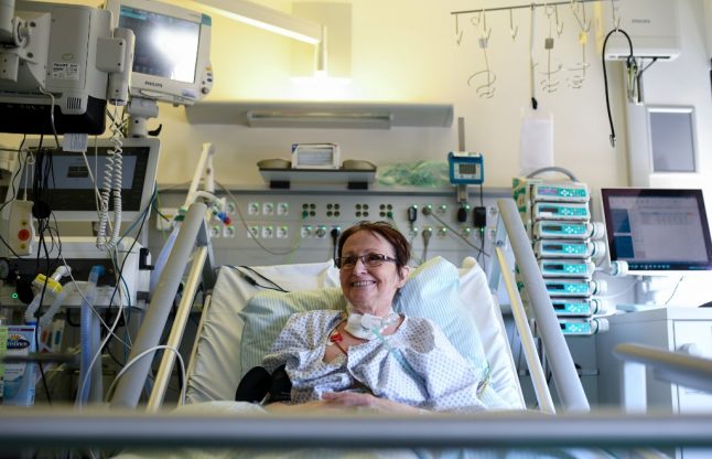 German coronavirus patient feels ‘lucky’ to be treated with world-class care