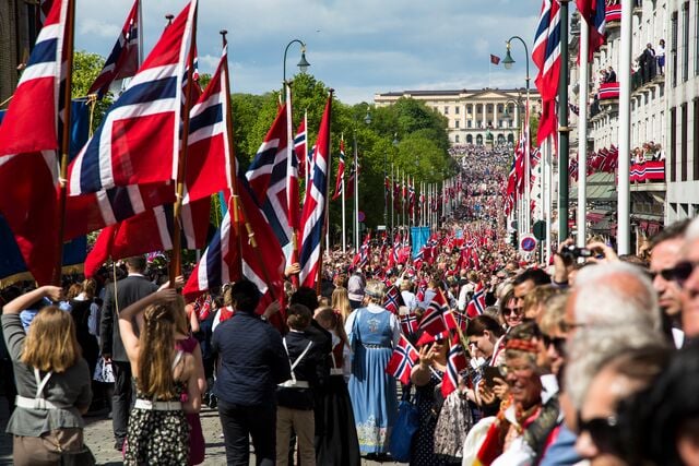 Norway cities cancel much-loved National Day celebrations