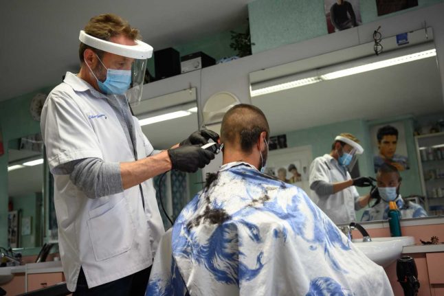 ‘A mask doesn’t cost more than a franc’: Anger as Swiss hairdressers add coronavirus surcharge