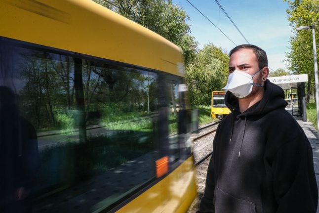Germany to make '50 million face masks a month'