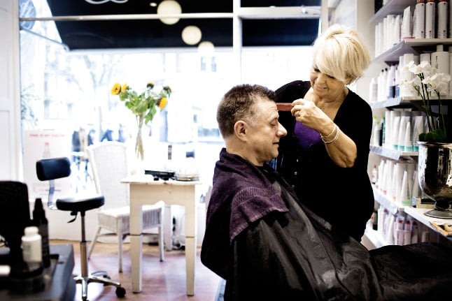 Denmark to reopen hair salons and driving schools next week