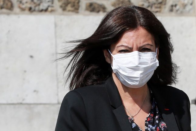 UPDATE: Masks, tests and cycling - Paris mayor lays out plan for city after lockdown
