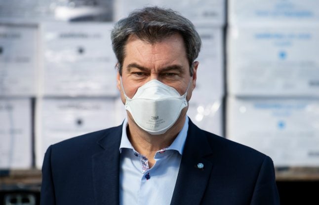 LATEST: Bavaria makes face masks compulsory in bid to control coronavirus spread