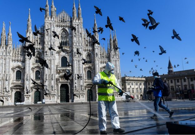 Why Lombardy is set to double total lockdown period compared to rest of Italy