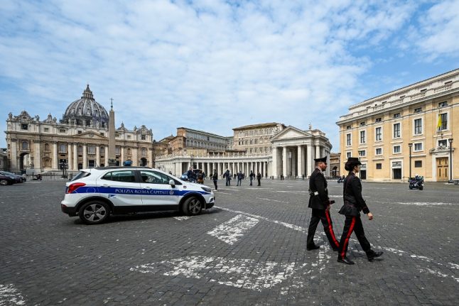 Italy's coronavirus death toll passes 20,000 but 'positive signs' continue